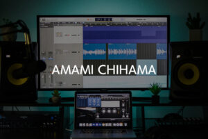 AMAMI CHIHAMA 　 天海ちはま 作詞、作編曲家、ギタリスト。 アニメ主題歌やアイドルなどに楽曲を提供