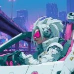 電脳世界 デンノウセカイ Cyber ​​world Pale Glow Tokyo