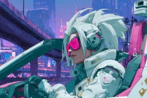 電脳世界 デンノウセカイ Cyber ​​world Pale Glow Tokyo
