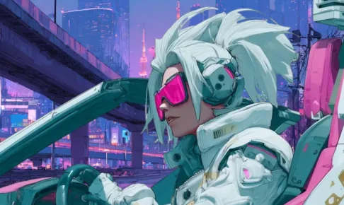 電脳世界 デンノウセカイ Cyber ​​world Pale Glow Tokyo